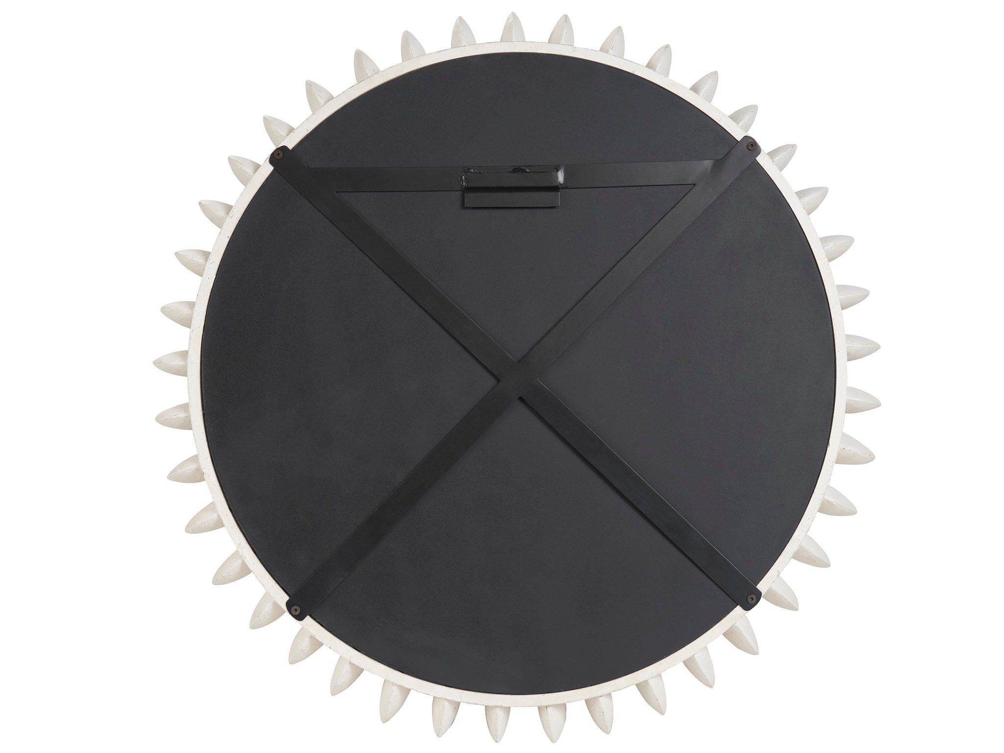 Modern - Solstice Mirror - White