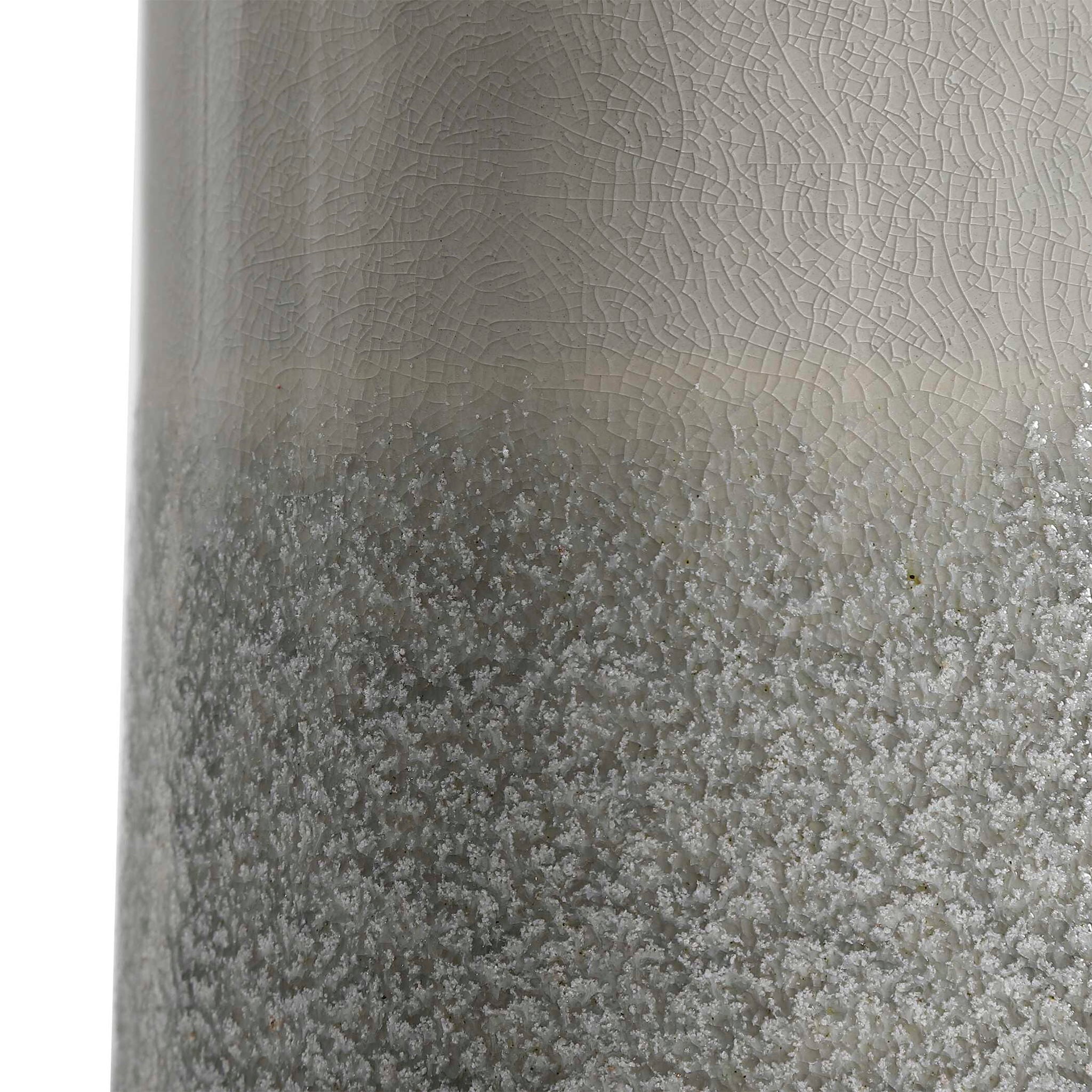 Abdel - Glaze Table Lamp - Gray