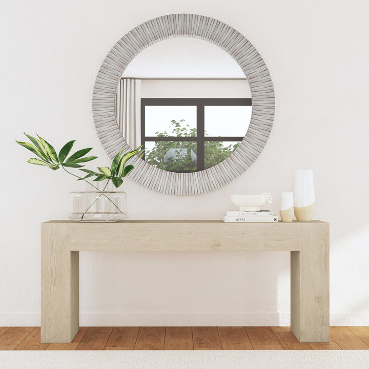 Myrtle - Round Mirror
