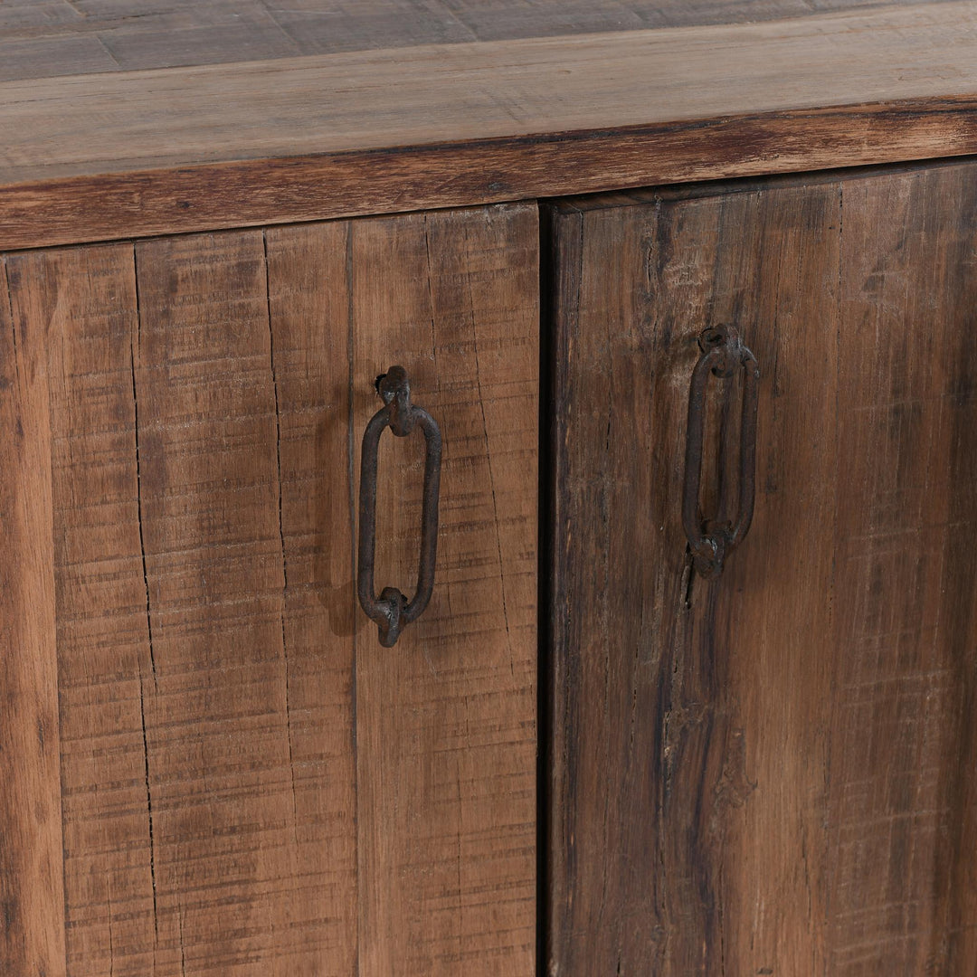 Cleo - 6 Door Buffet - Natural