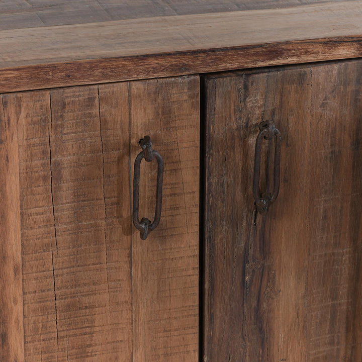 Cleo - 6 Door Buffet - Natural