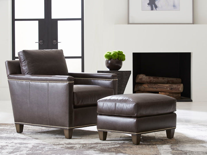 Carrera - Strada Leather Chair - Dark Brown