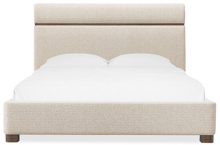 Eleana - Upholstered Panel Bed