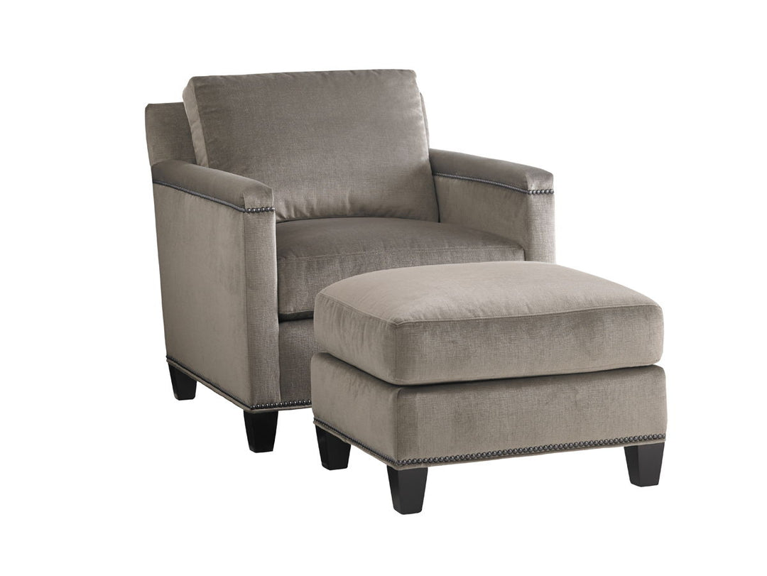 Lexington Upholstery - Strada Chair - Gray
