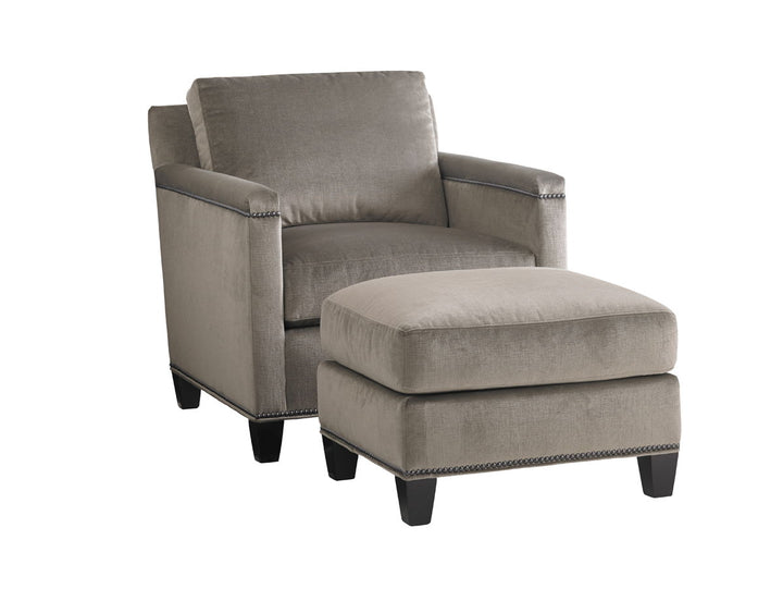 Lexington Upholstery - Strada Chair - Gray
