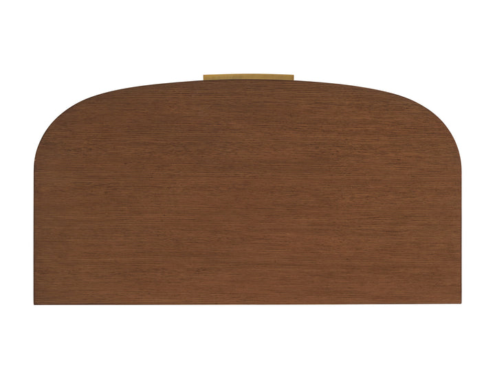 La Costa - Tustin Open Nightstand - Dark Brown