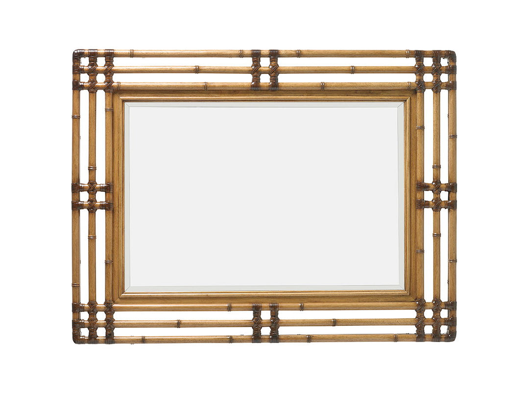 Twin Palms - Savana Mirror - Light Brown
