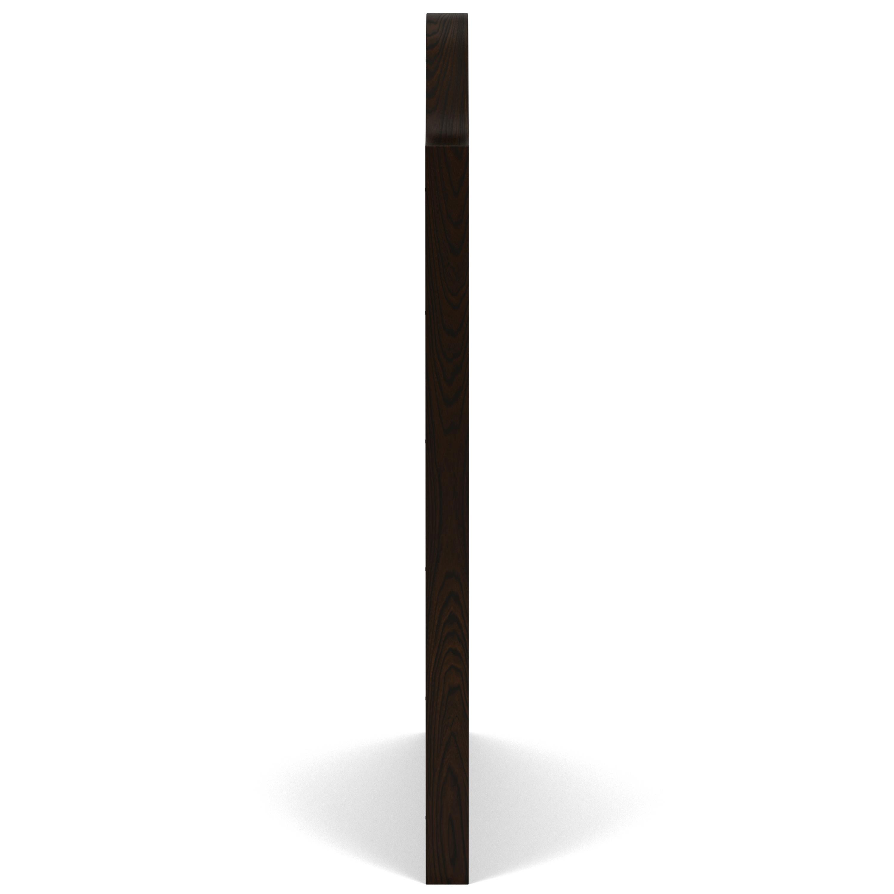 Lydia - Mirror - Dark Brown