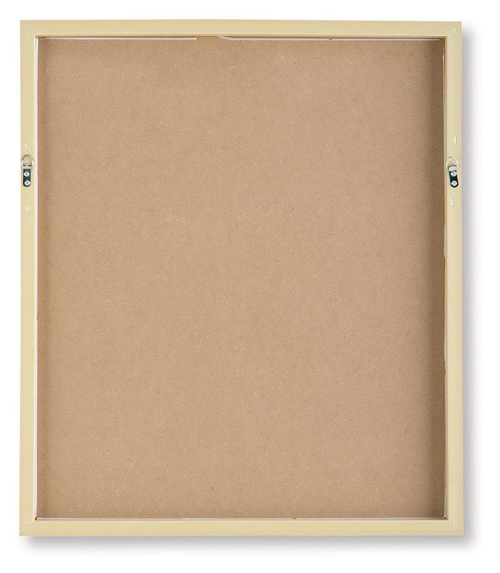 Chettings - Beige / Gray / Blush - Wall Art Set (Set of 4)