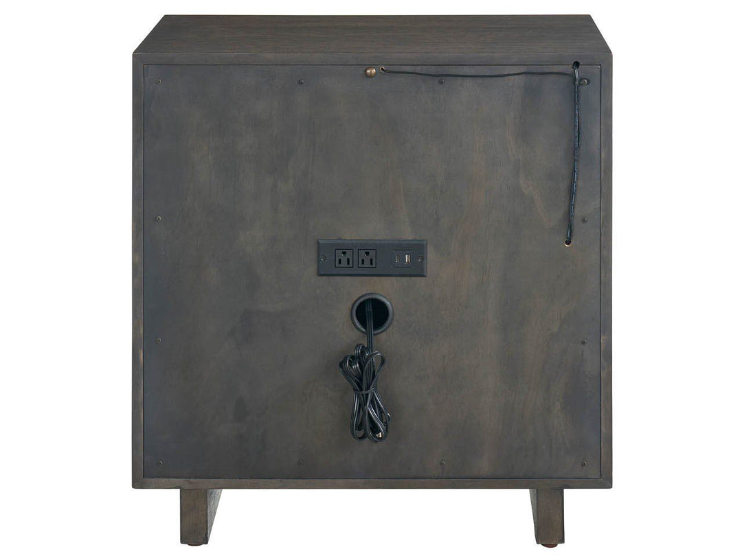 Modern - Open Storage Nightstand