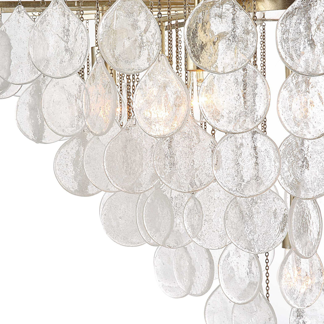Goccia - 8 Light Tear Drop Glass Pendant