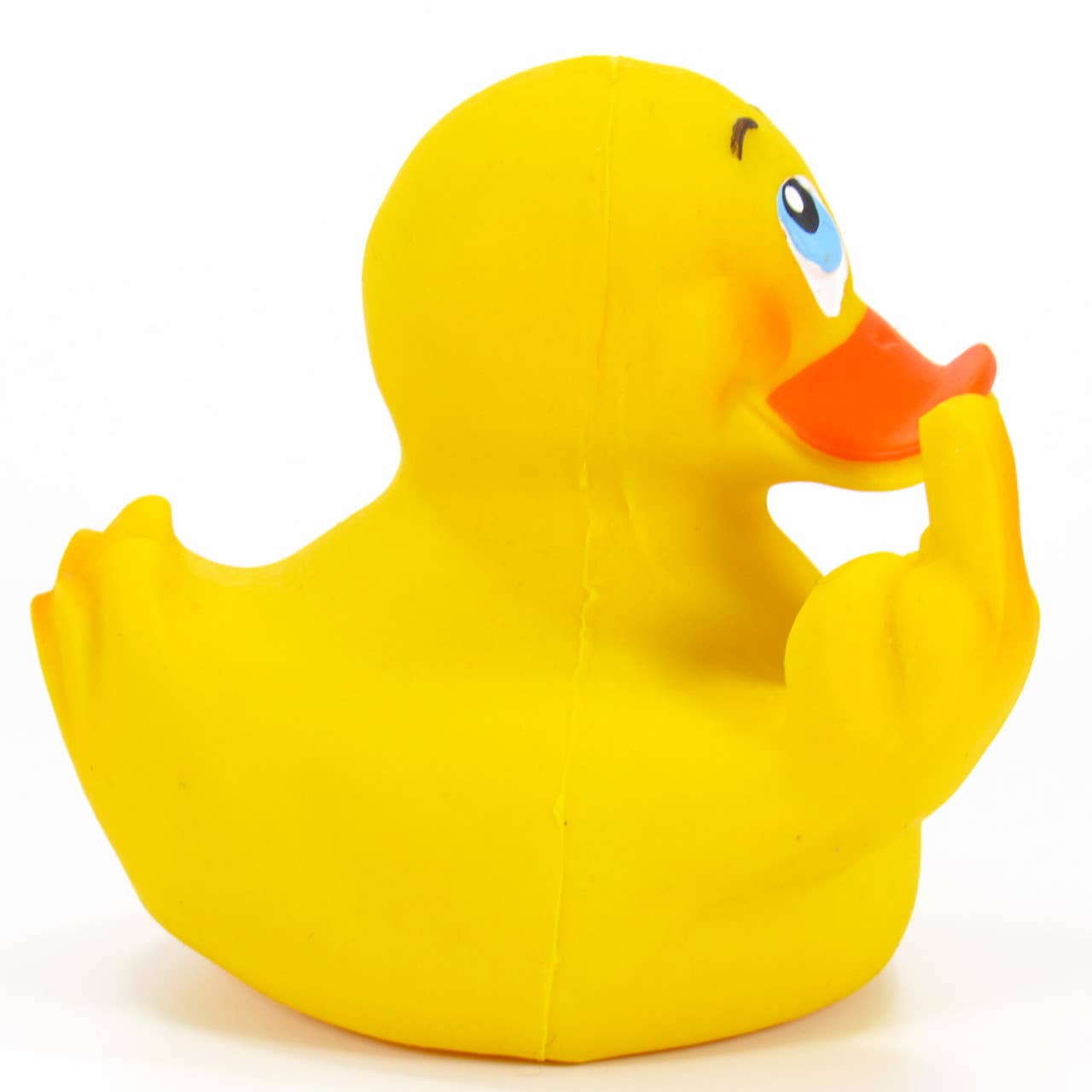 The Finger Rubber Duck