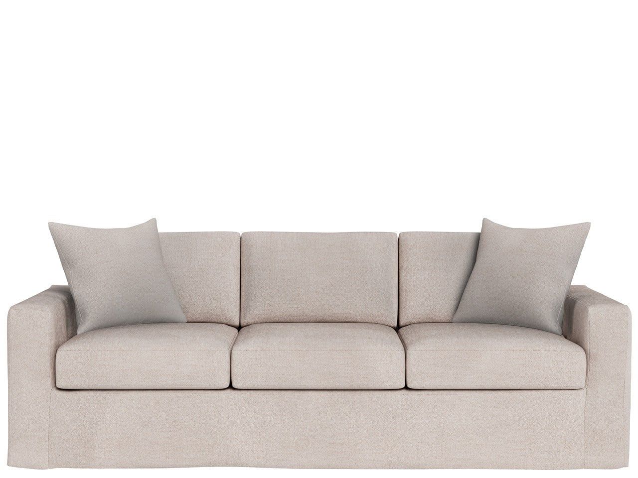 Maxx - Slipcover Sofa, Special Order - Beige