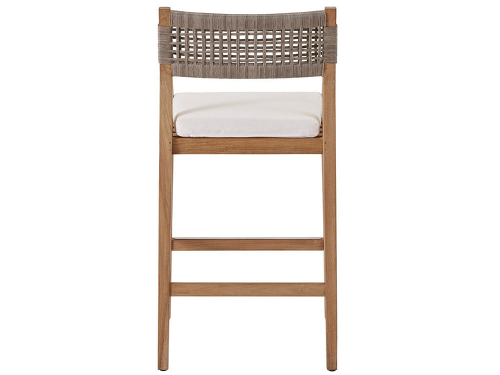 Coastal Living Outdoor / Chesapeake - Bar Stool - Light Brown