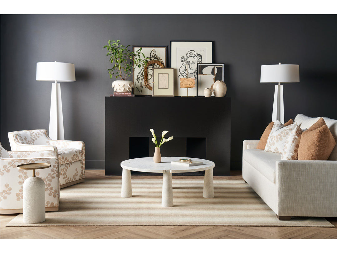 New Modern - Anniston Cocktail Table - White