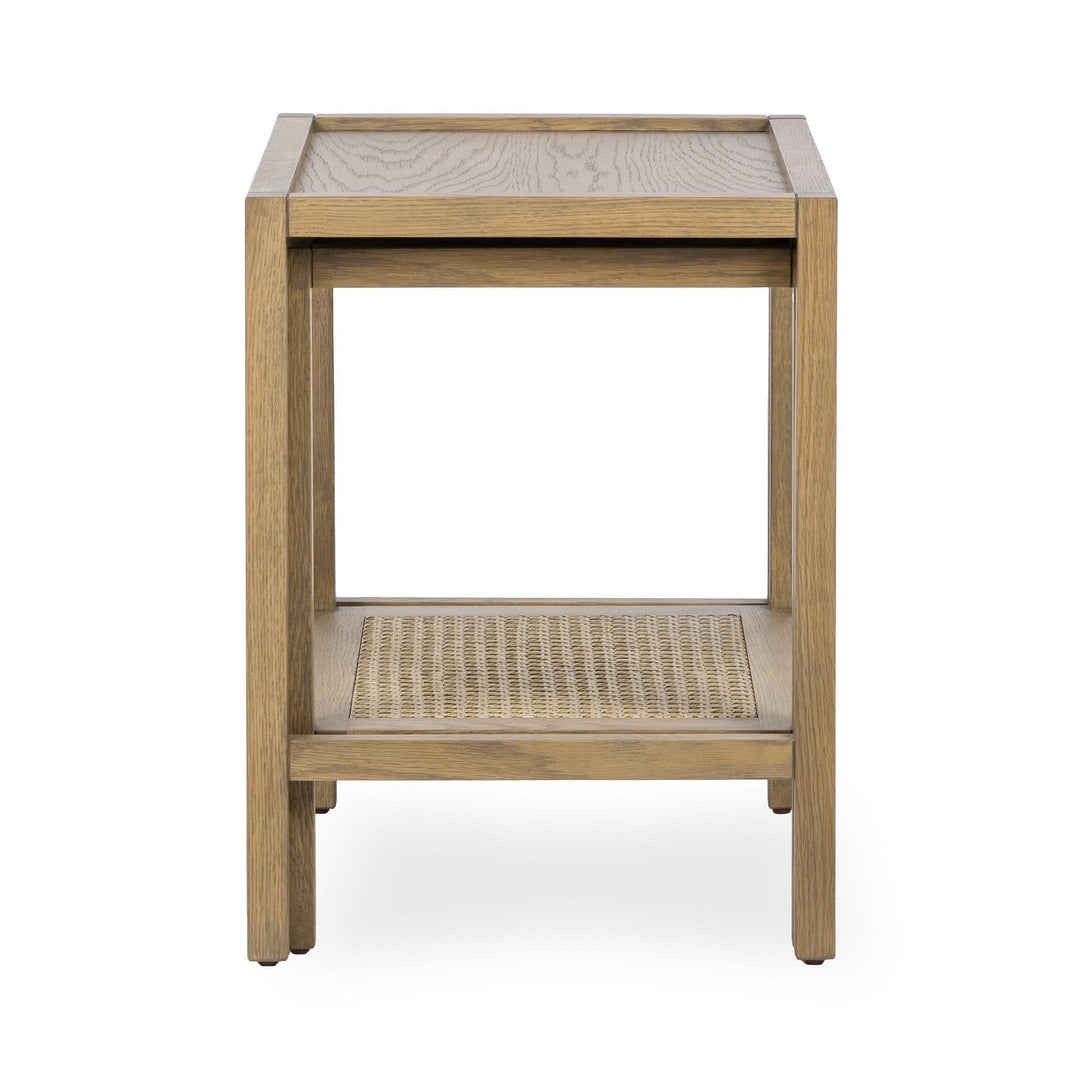 Devin - Solid Wood Nesting Accent Tables