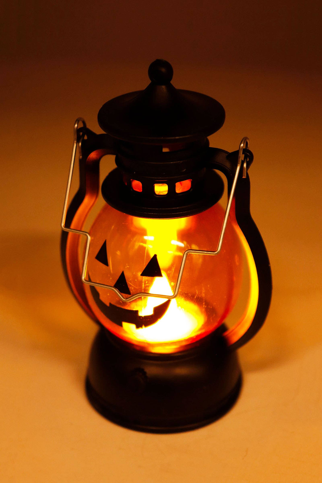 Halloween Pumpkin Head Led Jack O' Lantern With Display Box: ASSORTED / ONE SIZE