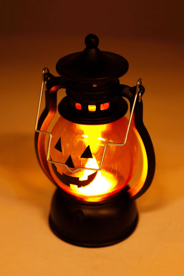 Halloween Pumpkin Head Led Jack O' Lantern With Display Box: ASSORTED / ONE SIZE