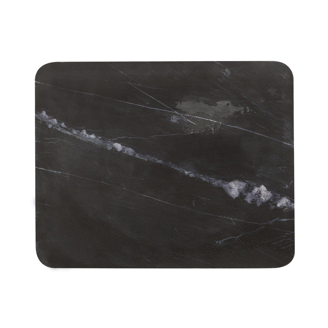 Delaney - Marble Rectangle Accent Table