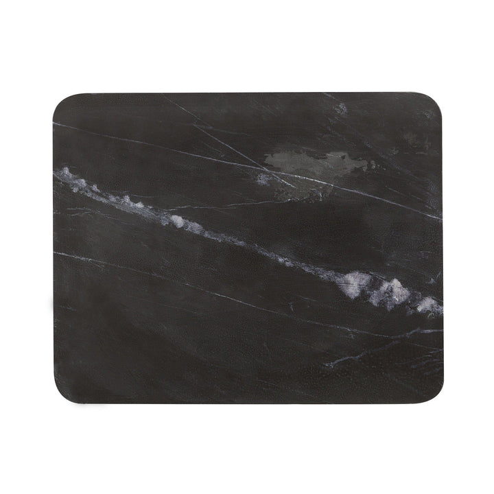 Delaney - Marble Rectangle Accent Table