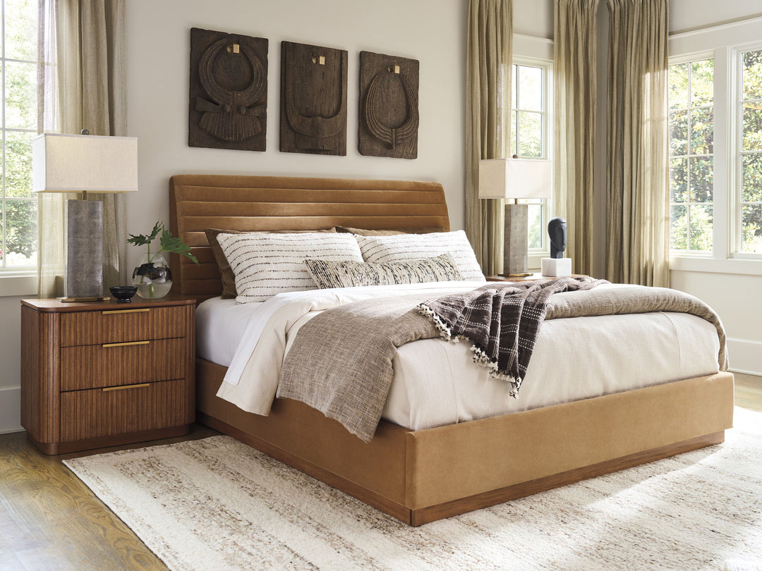 La Costa - Mission Bay Nightstand - Dark Brown