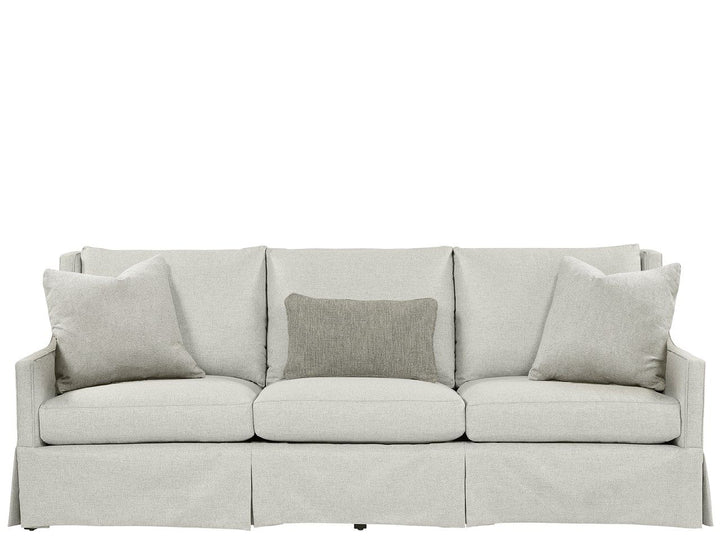 Coastal Living Outdoor / Hudson - 93" Outdoor Sofa, Special Order - Pearl Silver