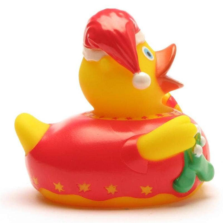Rubber Duck Santa Claus - rubber duck