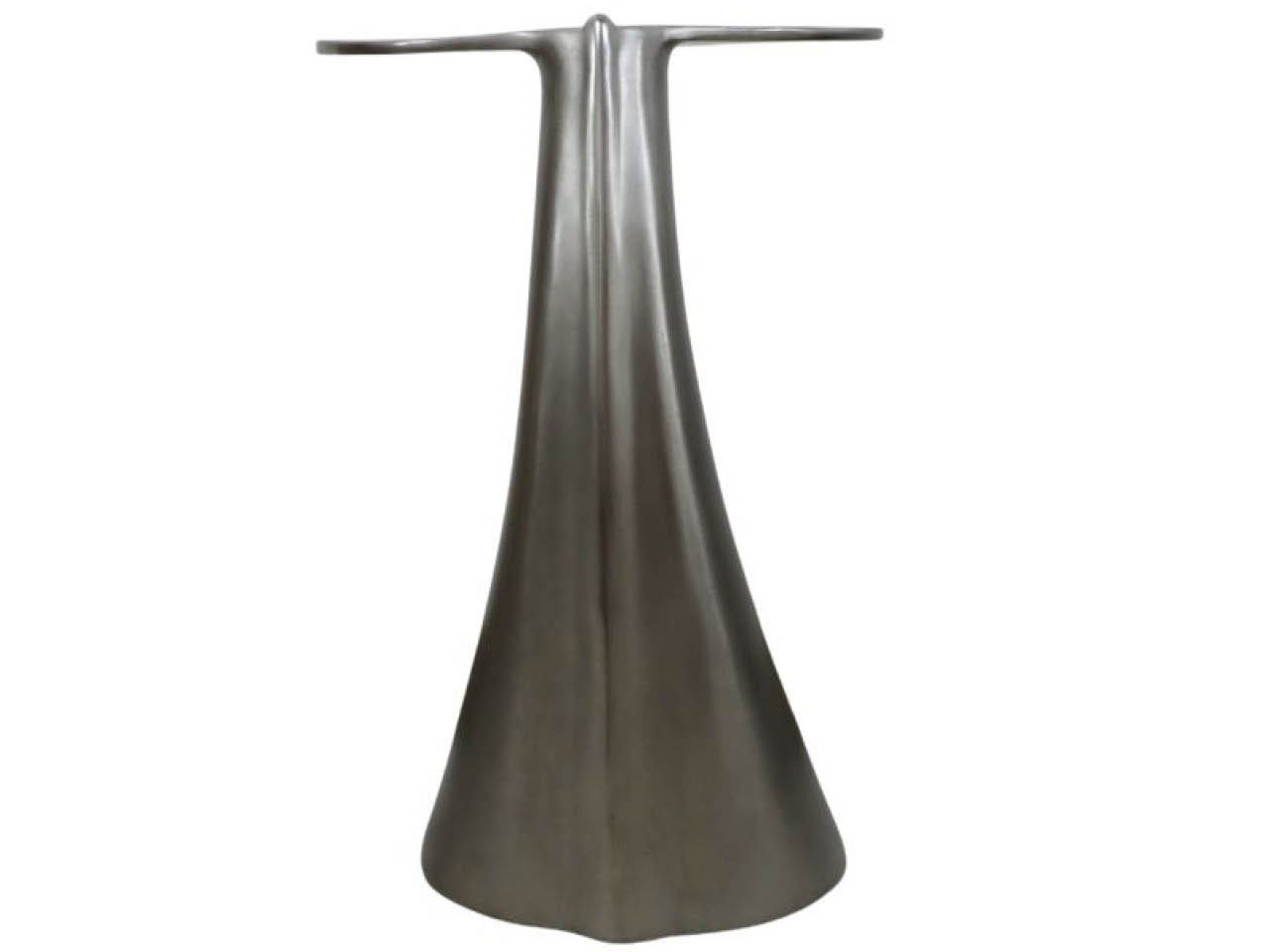 Oasis - Whale Tail Accent Table - Dark Gray