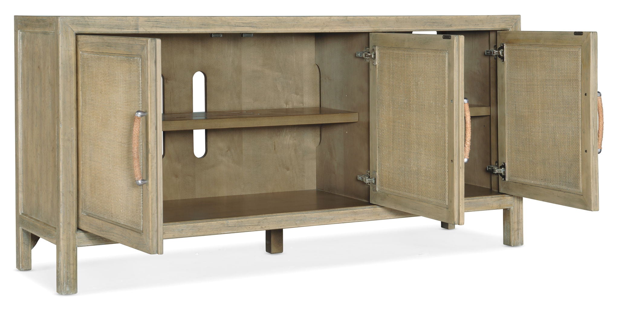 Surfrider - Small Media Console - Light Brown