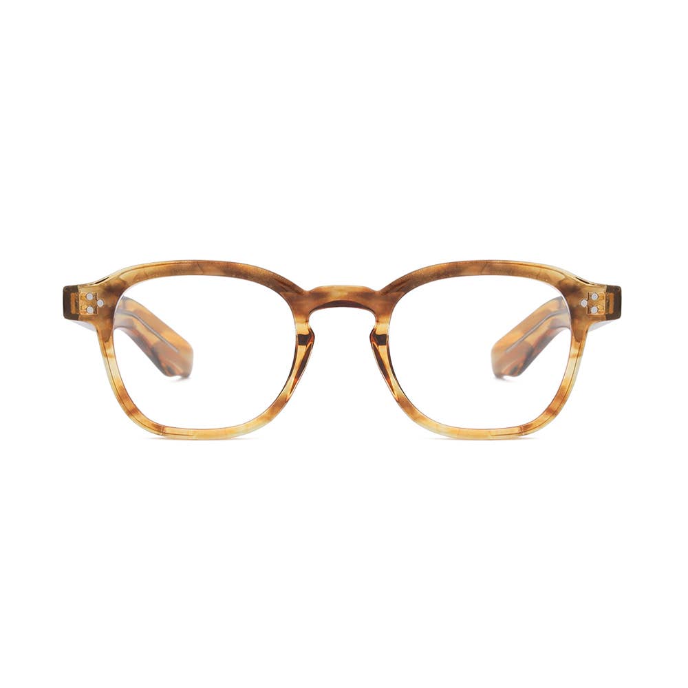 MICAH | Light Brown | Blue Light: 2.00