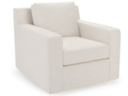 Ryman - Swivel Chair, Special Order - White