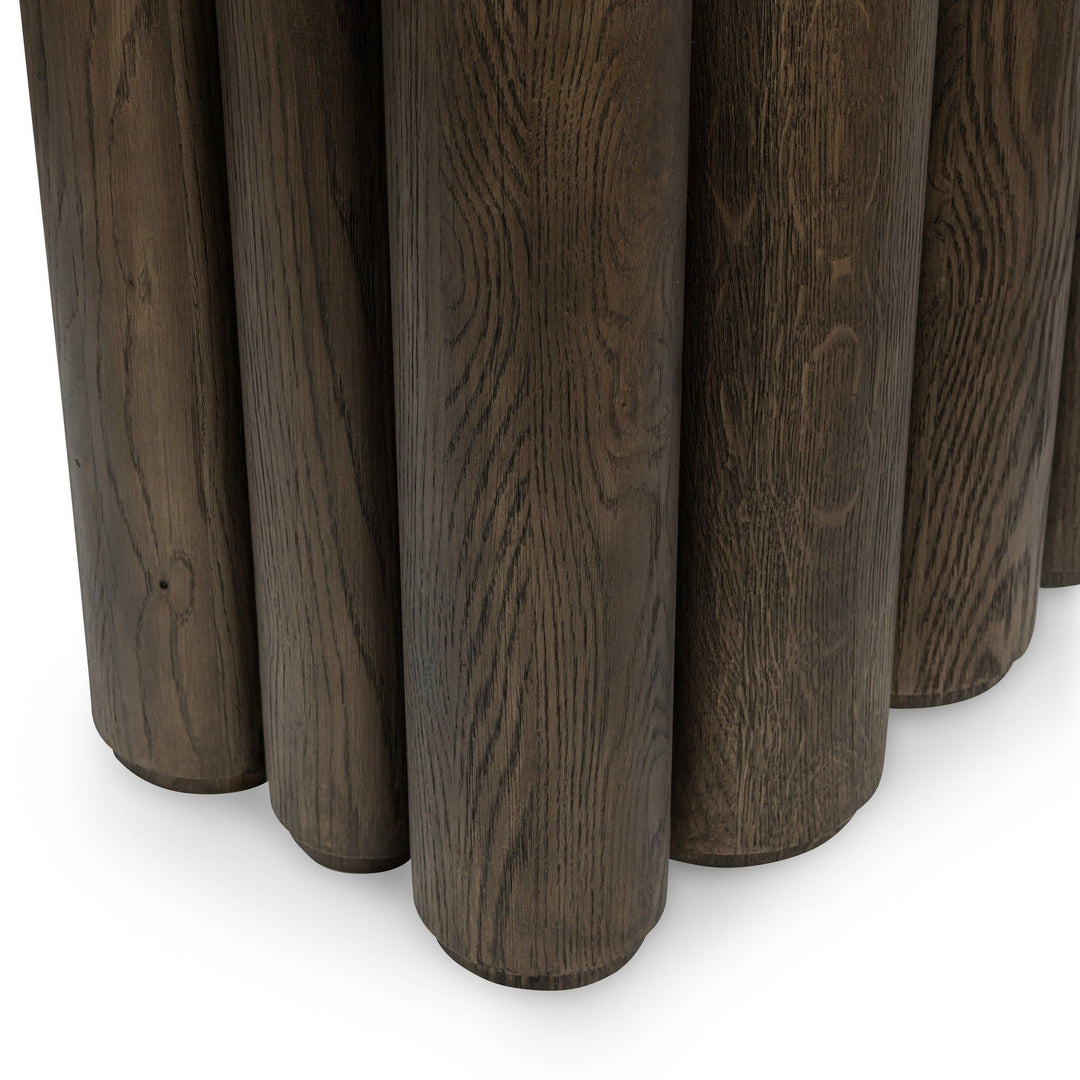 Tiber - Oak Wood Console Table
