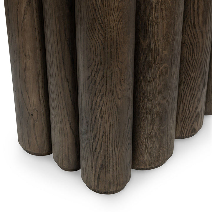 Tiber - Oak Wood Console Table