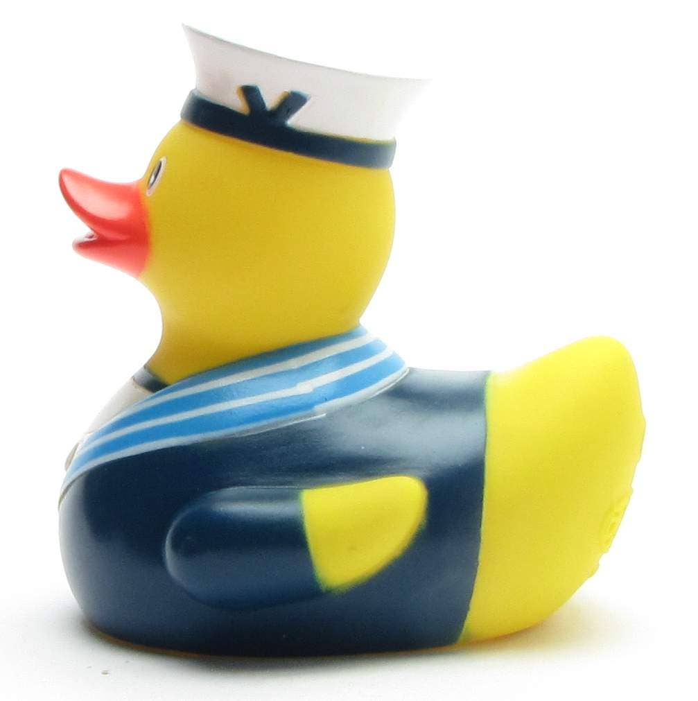 Sailor rubber duck - rubber duck