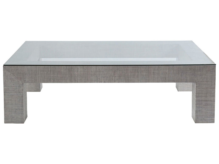 Signature Designs - Precept Rectangular Cocktail Table - Gray