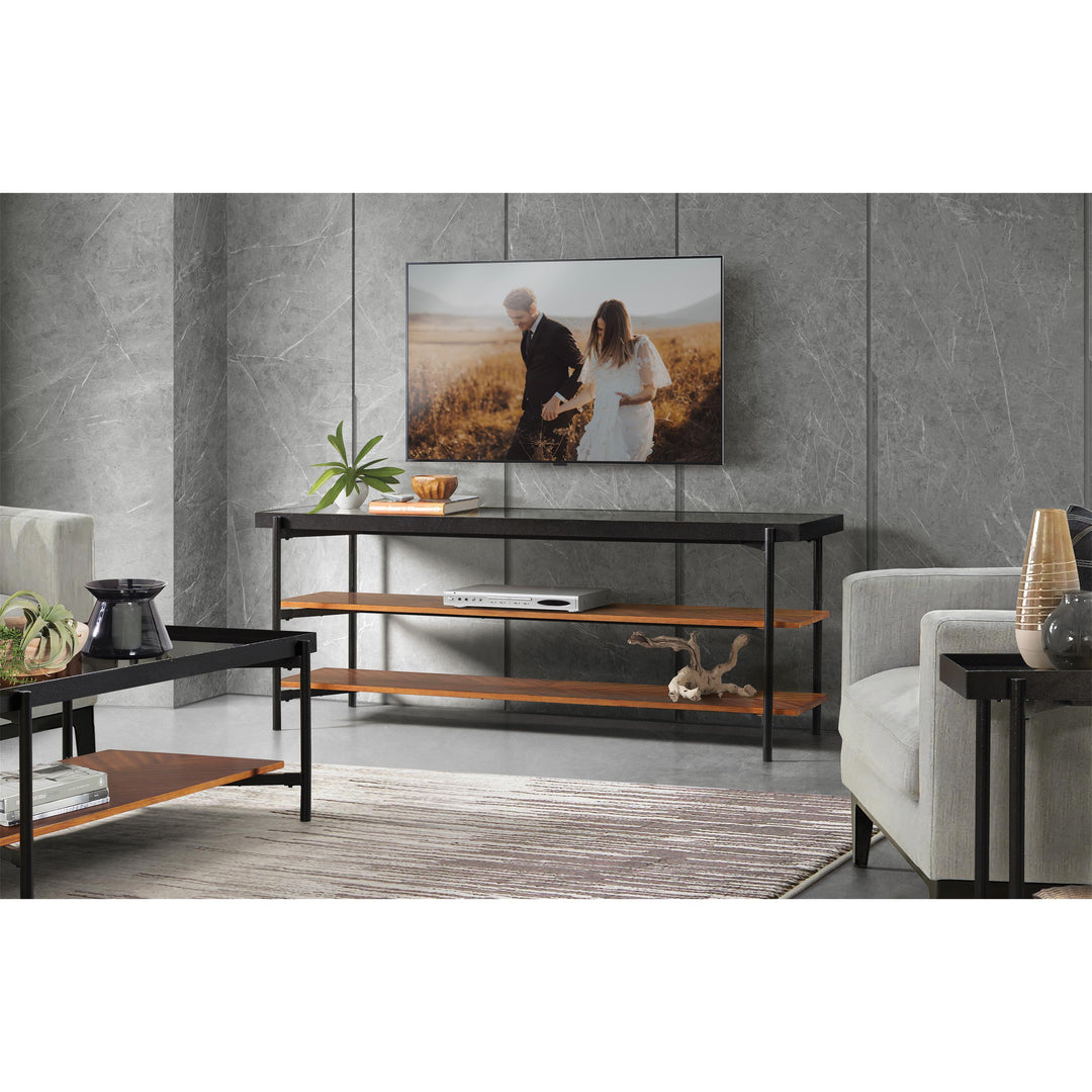 Lennox - Rectangular Coffee Table - Rosewood
