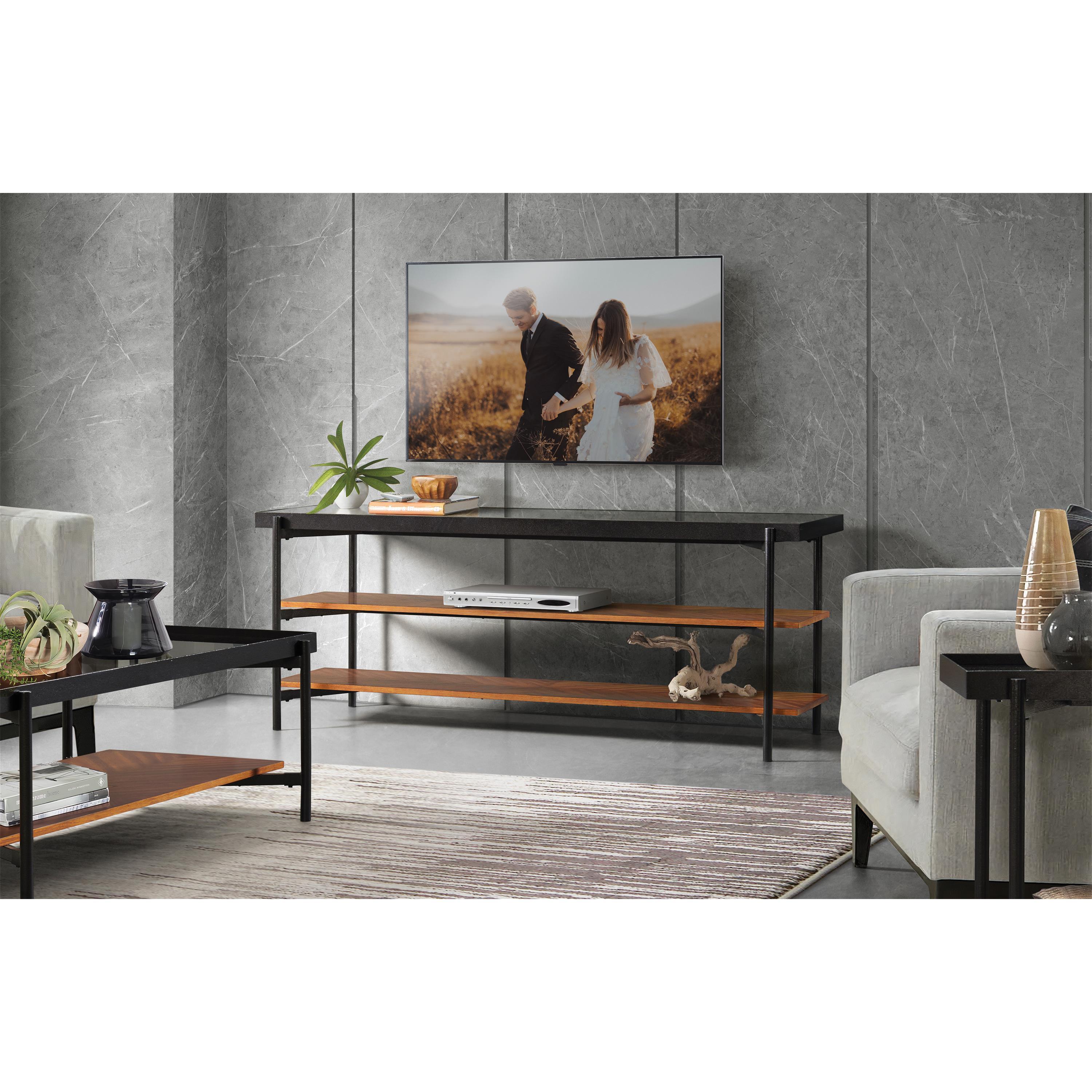 Lennox - Rectangular Cocktail Table - Rosewood
