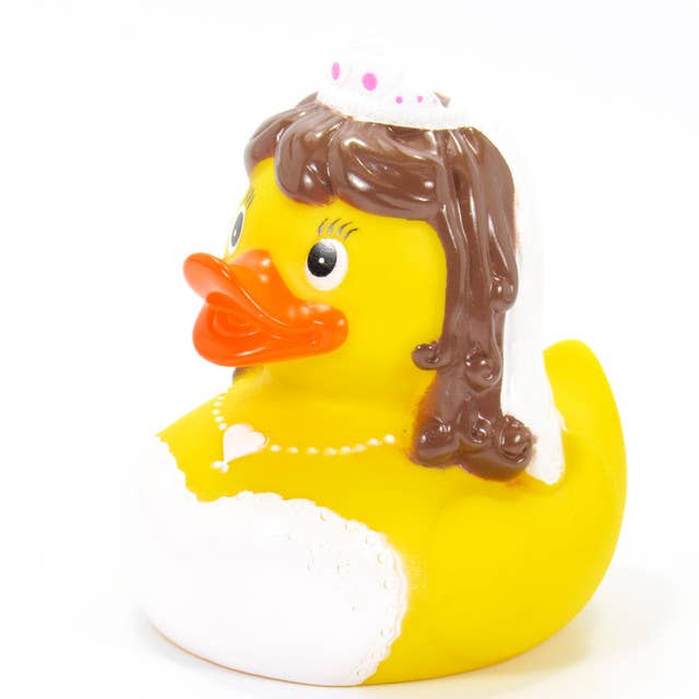 Bride & Groom  Rubber Duck