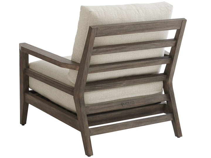 La Jolla - Wood Occasional Chair - Dark Brown