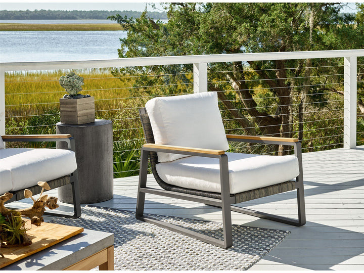 Coastal Living Outdoor / San Clemente - Lounge Chair - Black