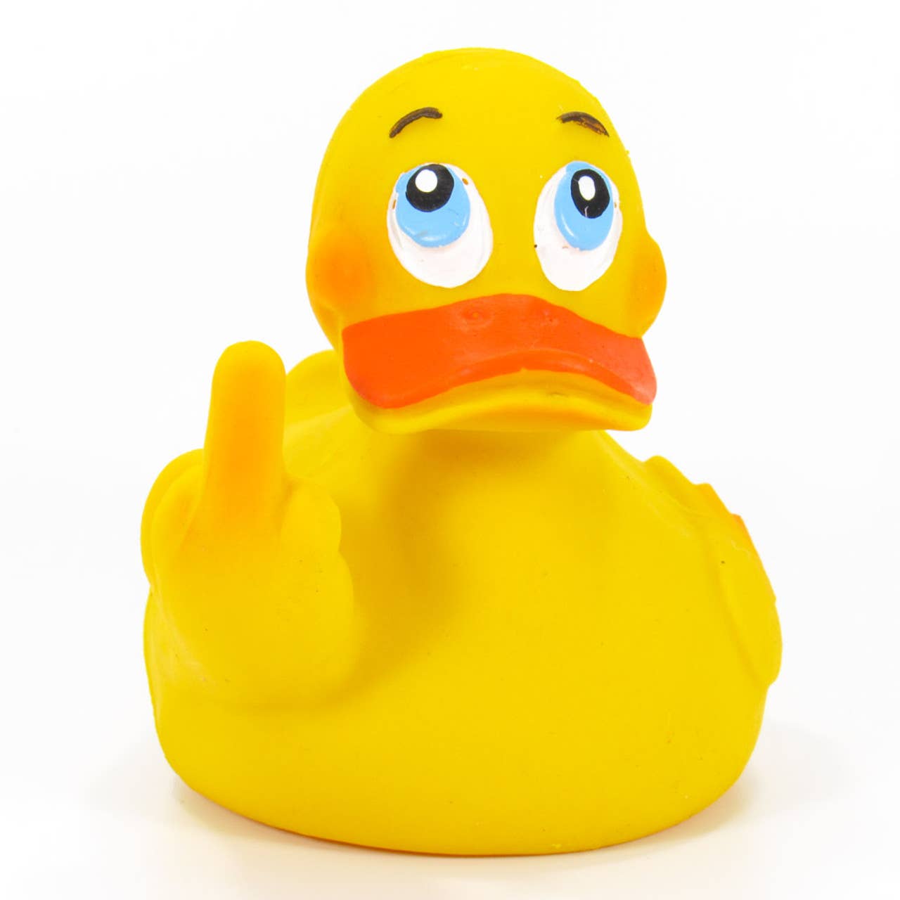 The Finger Rubber Duck