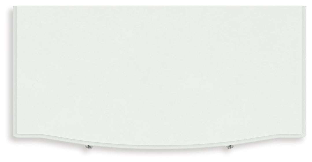 Kozlani - Five Drawer Chest - White