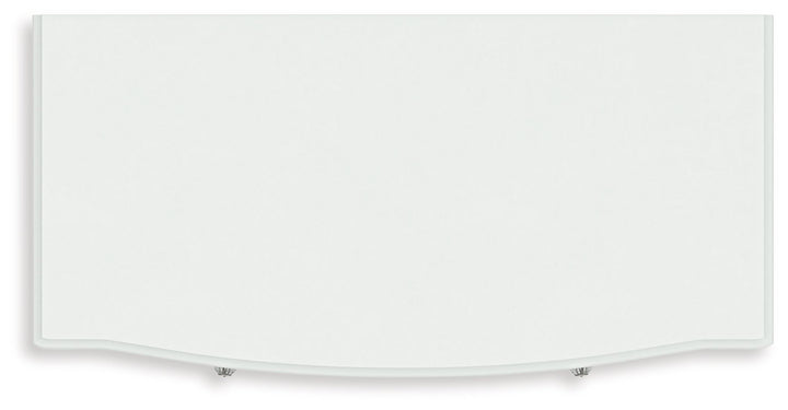 Kozlani - Five Drawer Chest - White