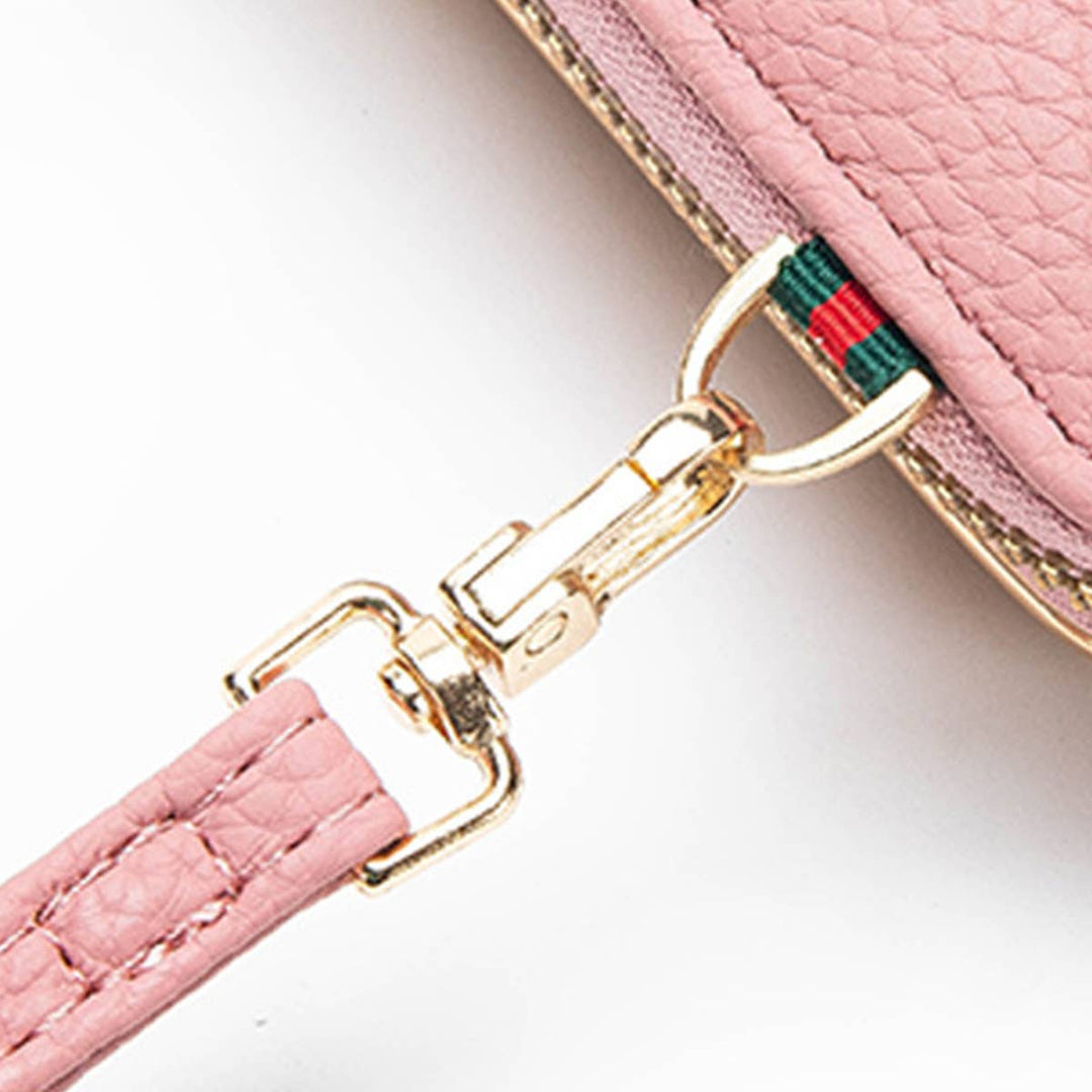 WOMEN FASHION EMBROIDERED CROSSBODY BAG_CWAB1641: Red / (OS) 1