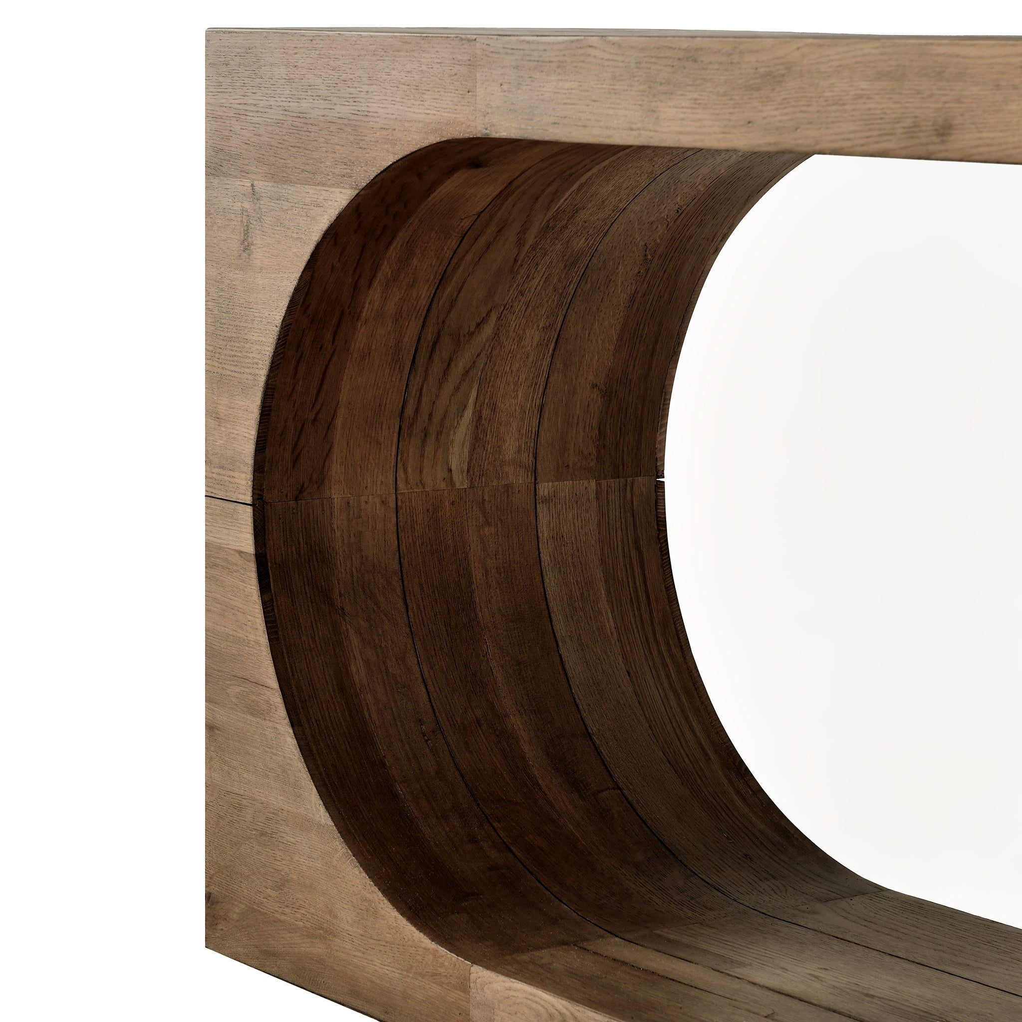 Danica - Console Table - Cafe Brown