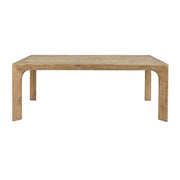 Crest - Dining Table - Warm Natural