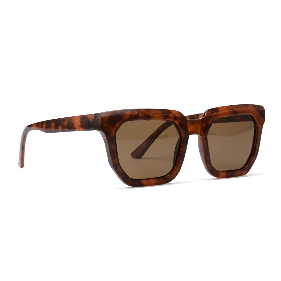 SIMI | Polarized Sunglasses | Tortoise / Brown Lens