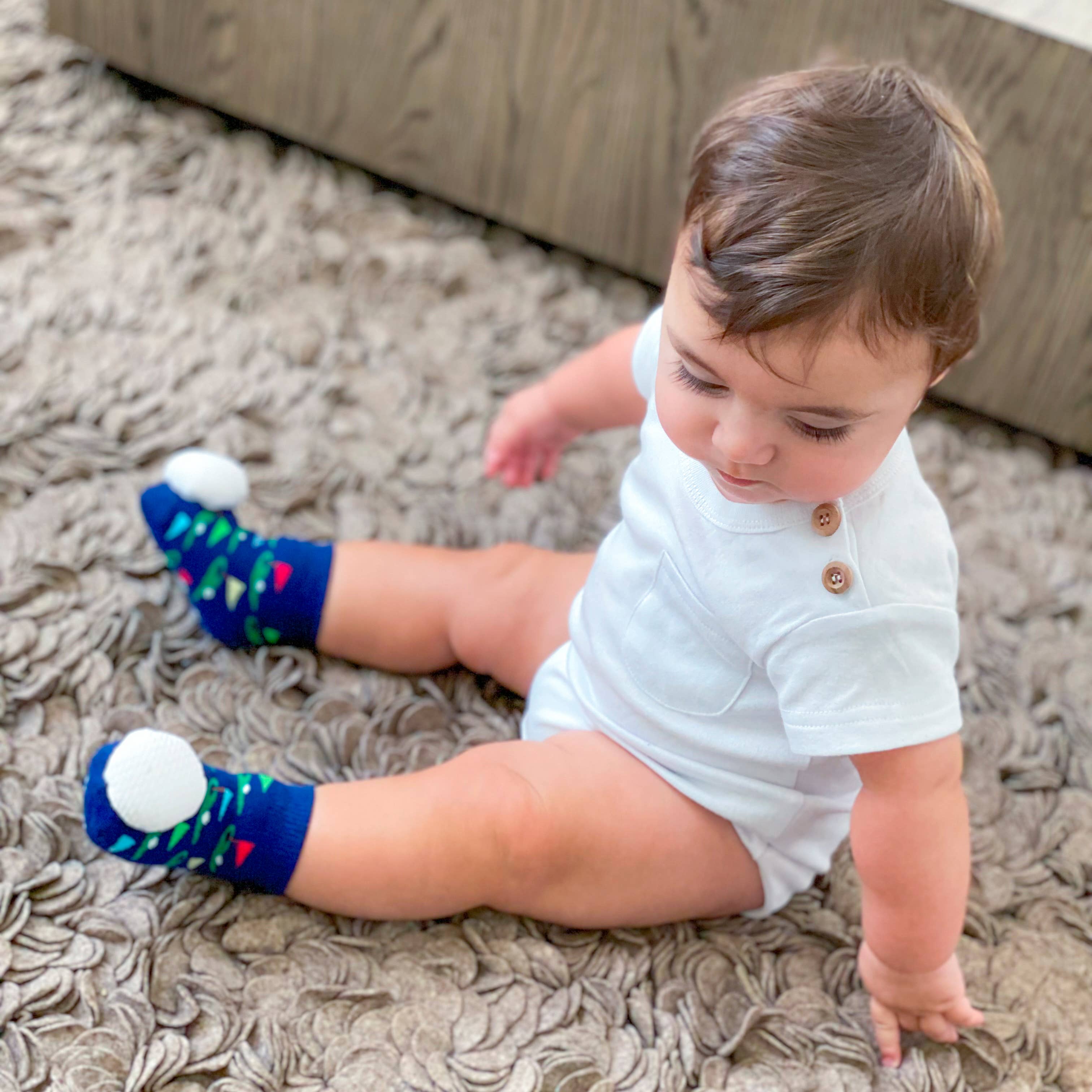 Golf Boogie Toes Rattle Socks: 0 - 1 Y