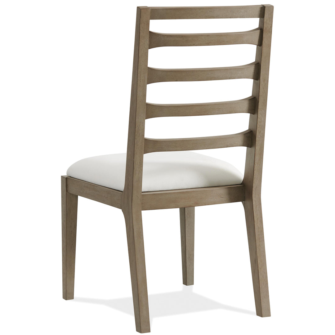 Pasadena - Ladderback Side Chair (Set of 2) - Light Brown