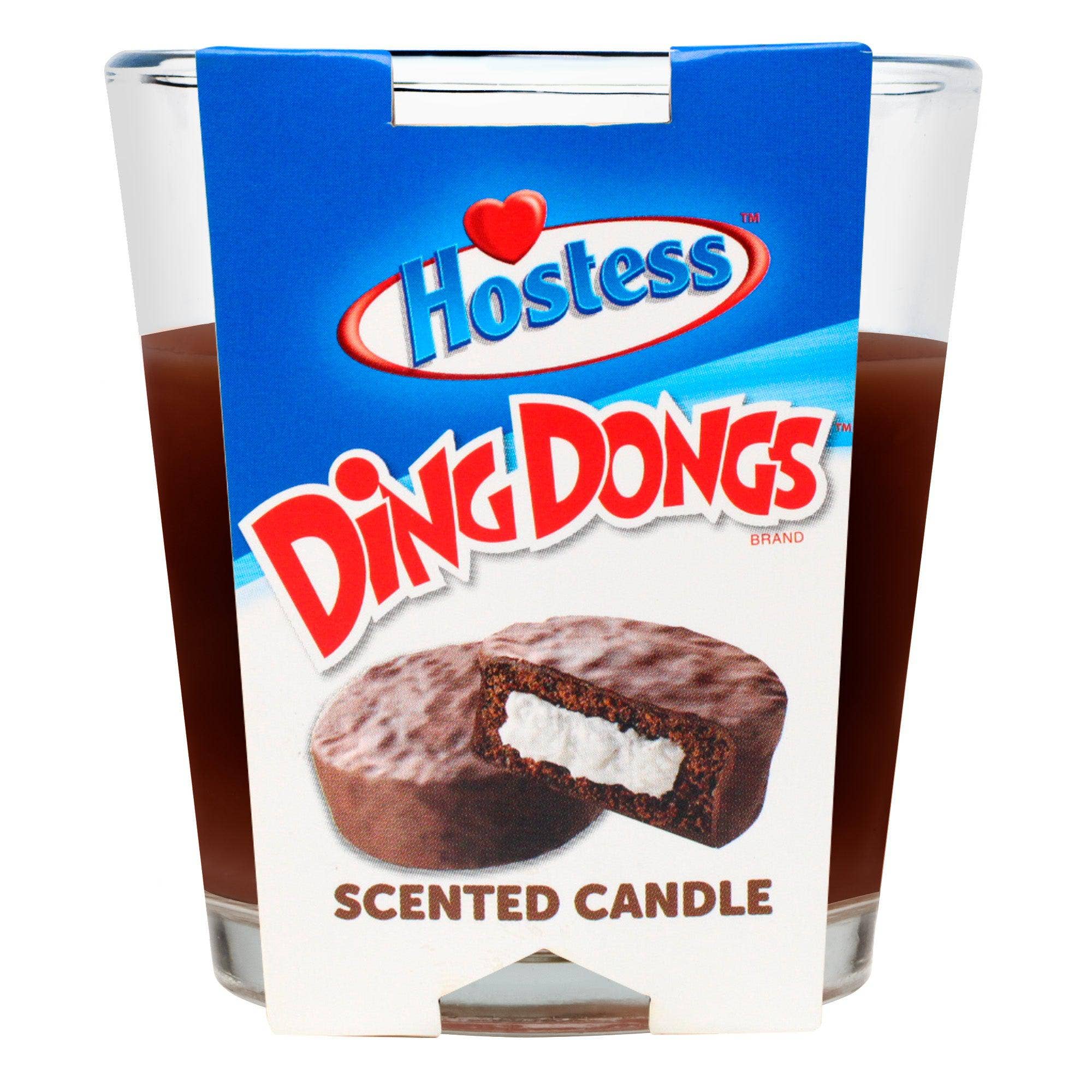 Hostess Ding Dongs Candle - 3oz Single Wick- 1ct: Default Title